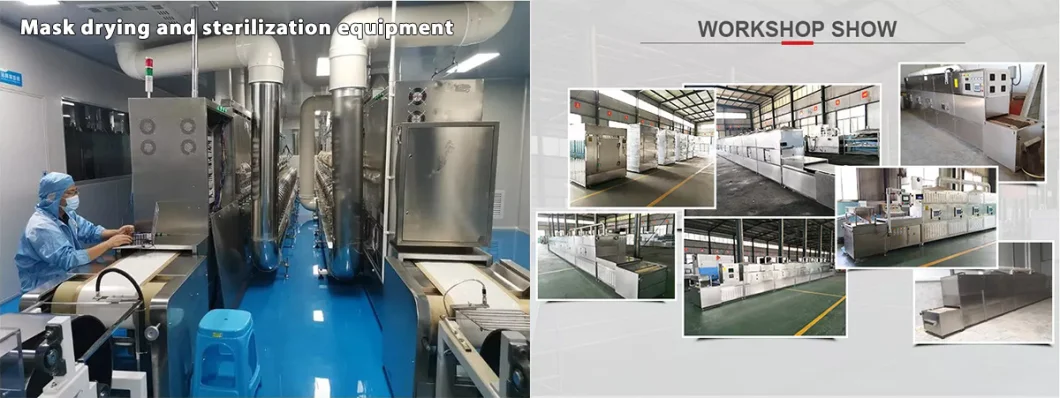 Commercial Industrial Bread Crumbs Drying Yellow Croaker Drying and Sterilization of Potato Chips Dryer Machine Equipment