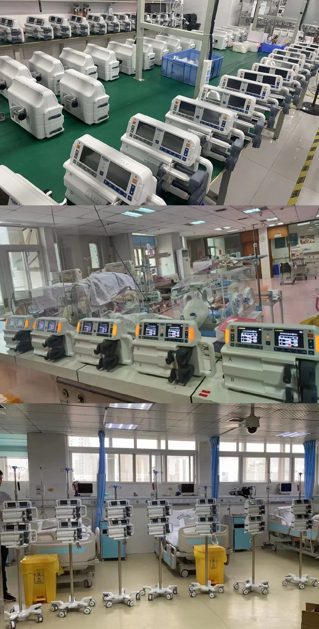 Dpmmed High Quality Dual Syringe Infusion Pump in Anesthesia Equipments & Accessories