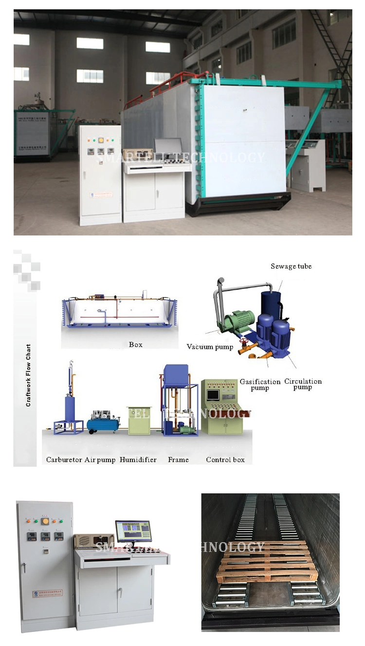 1ml Injection Ethylene Oxide Small Sterilization Equipment