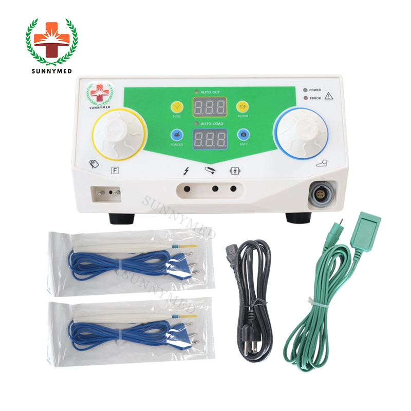 Sy-I045A CE FDA Cheap Price Monopolar Electrosurgical Unit for Veterinary