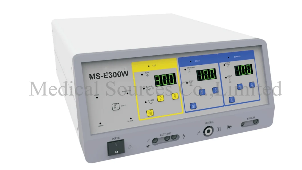 Surgical Medical Esu Portable High Frequency Smart Cautery Electrosurgical Unit