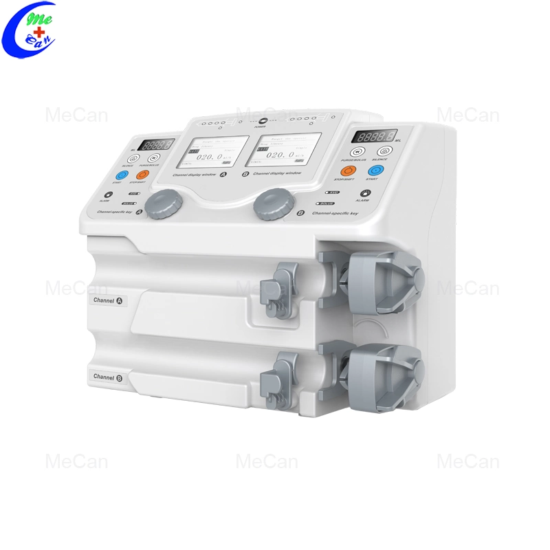 Hot Selling Hospital Equipment Portable Infusion Syringe Pump