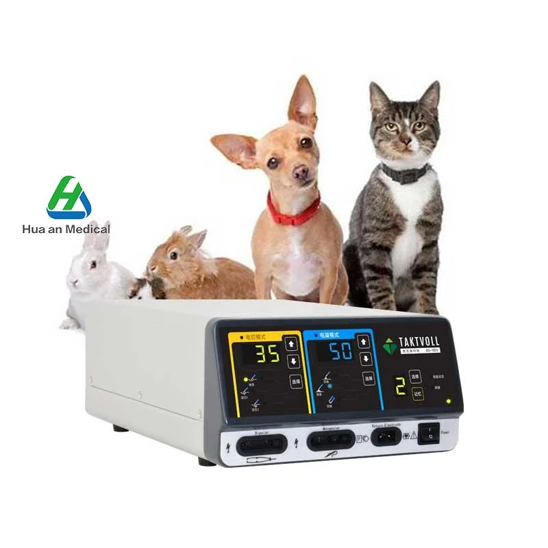 Chinese Manufacturer Animal and Veterinary Electrosurgical Unit High Quality Electrosurgical Unit