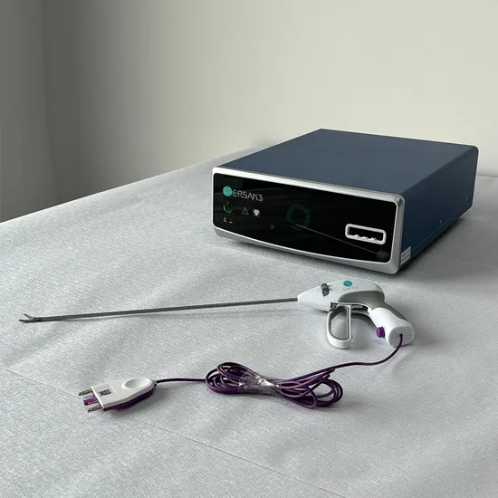 Electrosurgical Unit With Desiccator For Beauty Surgery Wart Removal
