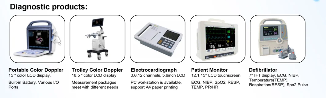 12 Channel ECG Machine with Color Screen Portable Holter Monitor Single 3 6 12 Channels