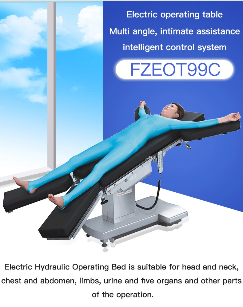 Medical Operating Room Table Hospital Urological Bed Surgical Equipments (HFEOT99C)