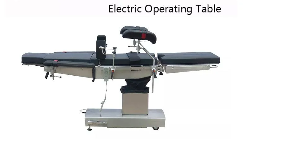 Hospital Devices Operating Room Electric Operating Table Surgery Table with CE/ISO/FDA Certificate