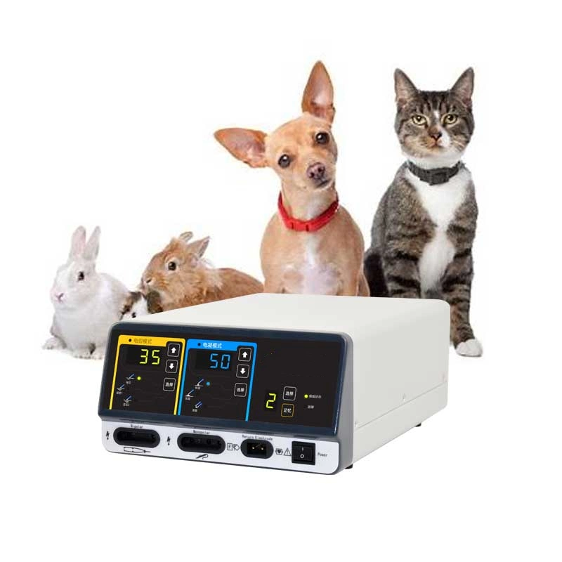 Chinese Manufacturer Animal and Veterinary Electrosurgical Unit High Quality Electrosurgical Unit