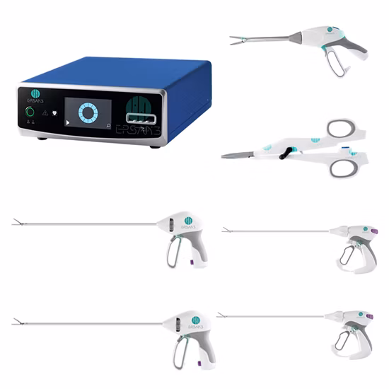 Electrosurgical Unit With Desiccator For Beauty Surgery Wart Removal