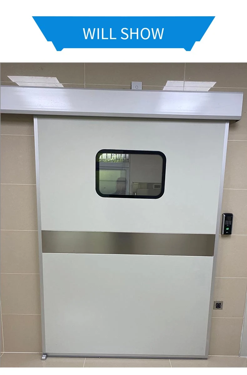 Airtight Door Manufacturers Sell Operating Room Pedal Sensor Door Airtight Door Cold Storage Equipment with Airtight Door