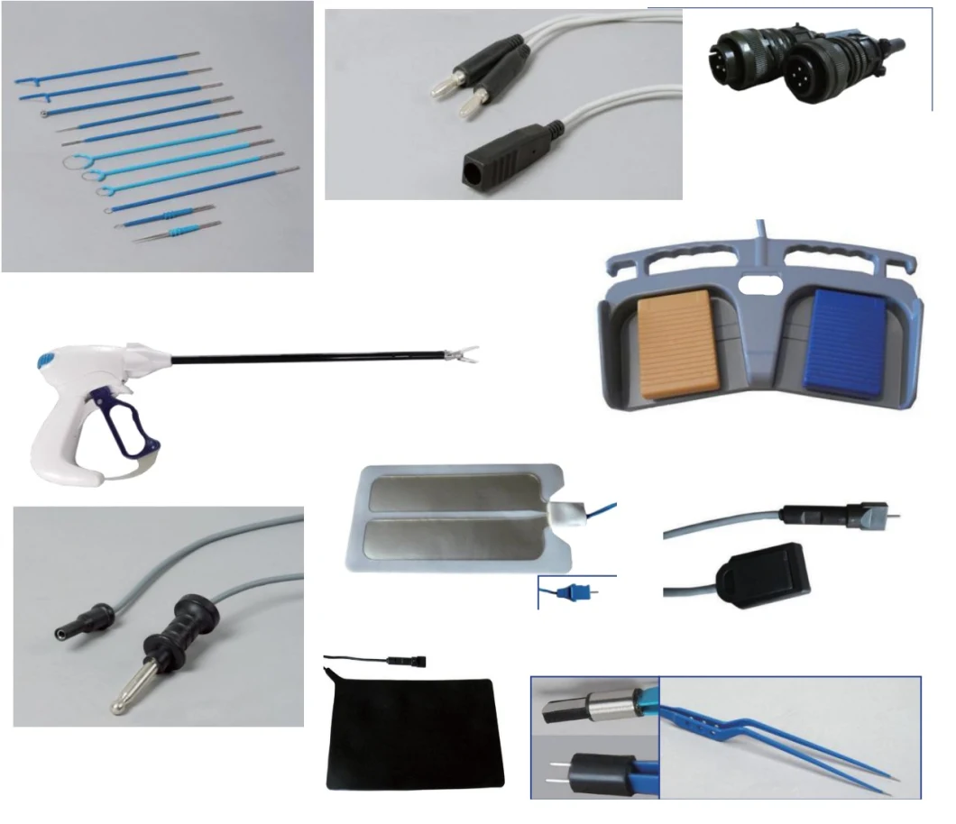 High Quality Electrosurgical Unit with Ligasure Vessel Sealing Function/Diathermy Machine