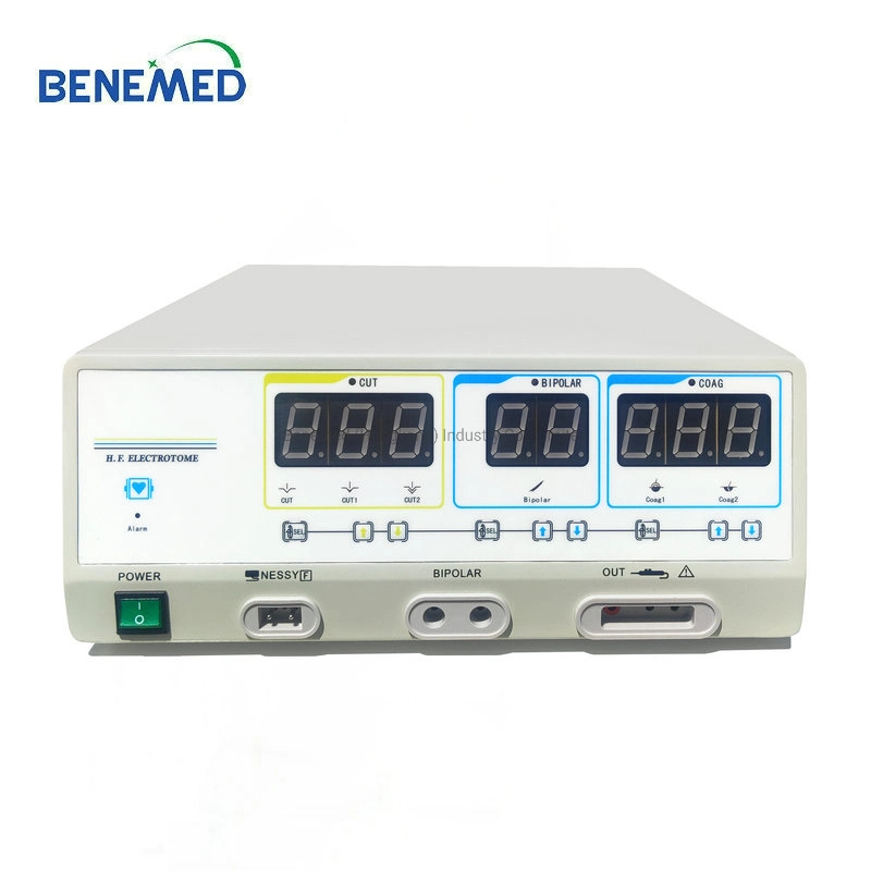 350W Bipolar Electrosurgical Unit High Frequency Diathermy Machine for Hospital