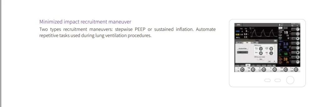 Anesthetic Machine with Ventilator for Operating Room Hospital Medical Equipment CE Aeonmed