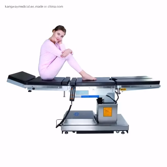 High Grade Electric Hydraulic Operating Table Medical Operating Table