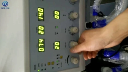 Ventilatore per unità di terapia intensiva, ventilatore per paziente, ventilatore per ospedale per adulti/bambini Vg-70