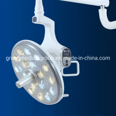 Lampada per impianti dentali a LED approvata CE-FDA, illuminazione medico-chirurgica per studi dentistici, ospedali, strutture e cliniche mediche, apparecchiature chirurgiche