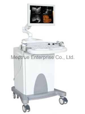 Macchina per scanner del sistema diagnostico ad ultrasuoni Color Doppler Ce/ISO 4D (MT01006001)