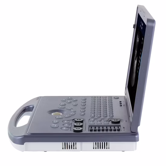 Strumenti medici per ultrasuoni Laptop portatile in bianco e nero Prezzo della macchina per ultrasuoni Scanner per ultrasuoni digitale completo